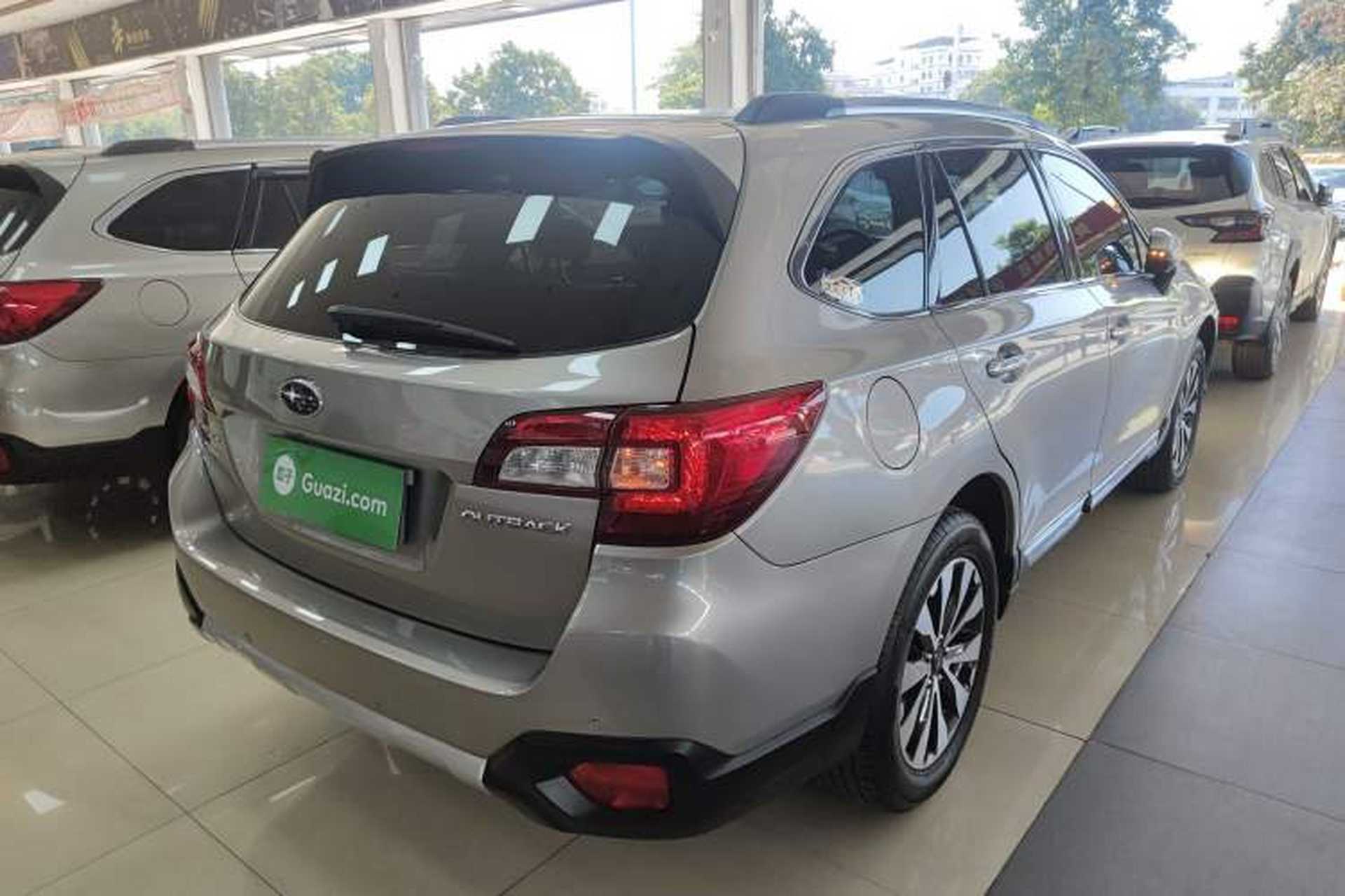 Used Subaru Outback 2017 2.5i Sport Navigation Edition with EyeSight Rear Right 45 Deg