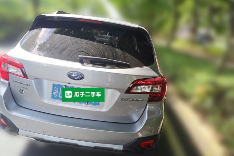 Used Subaru Outback 2017 2.5i Sport Navigation Edition with EyeSight Rear Right 45 Deg
