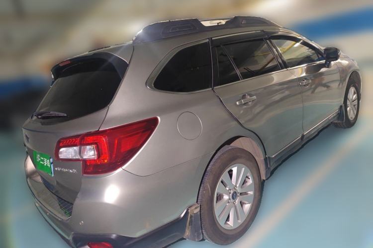Used Subaru Outback 2017 2.5i Luxury Navigation Edition with EyeSight Rear Right 45 Deg