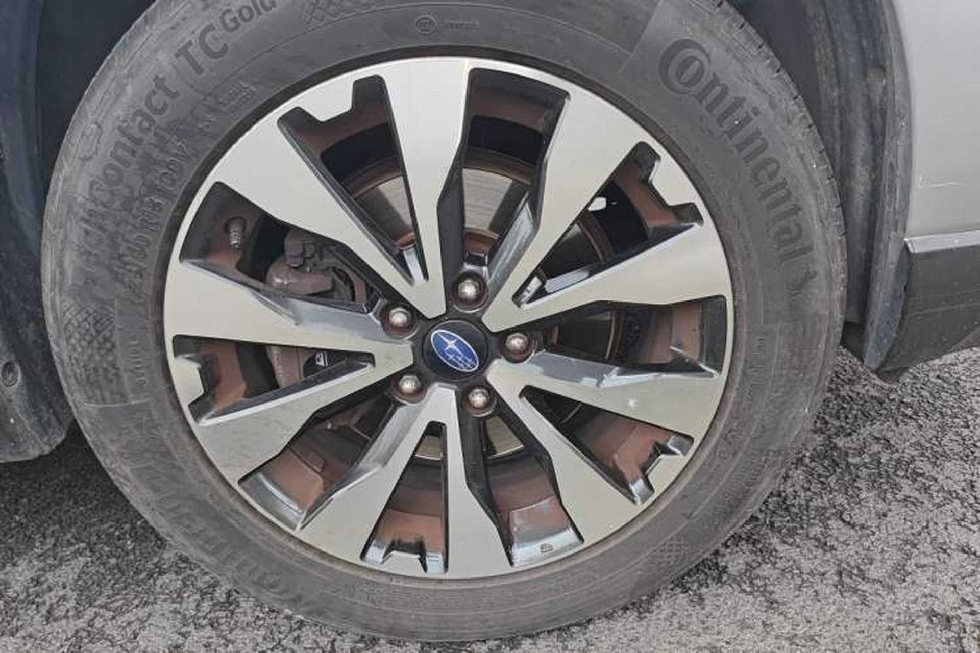 Used Subaru Outback 2017 2.5i Sport Navigation Edition with EyeSight Right Front Wheel Hub