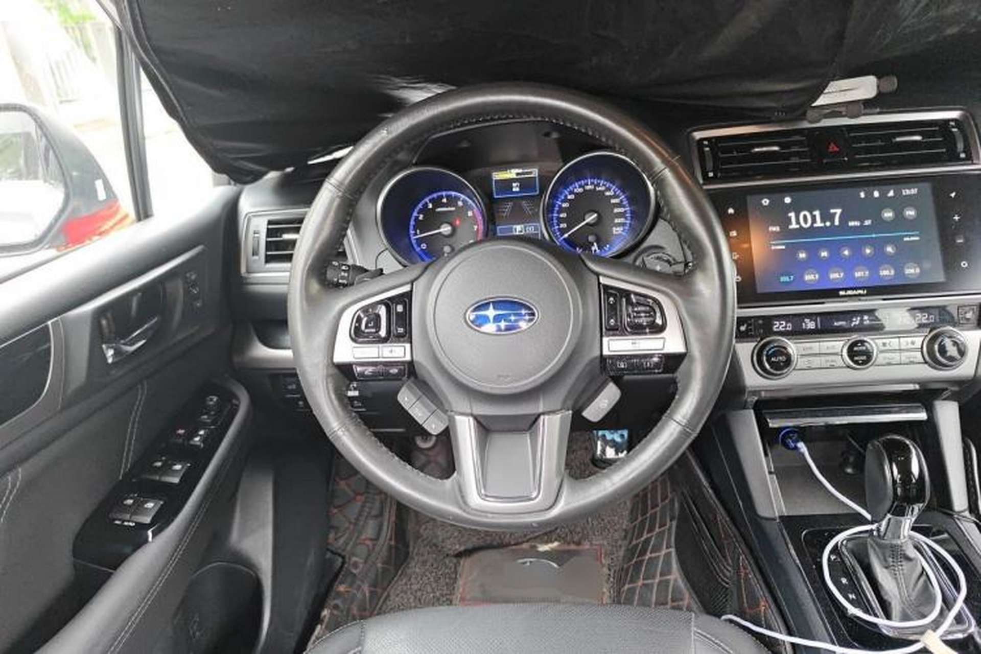 Used Subaru Outback 2017 2.5i Sport Navigation Edition with EyeSight Steering Wheel