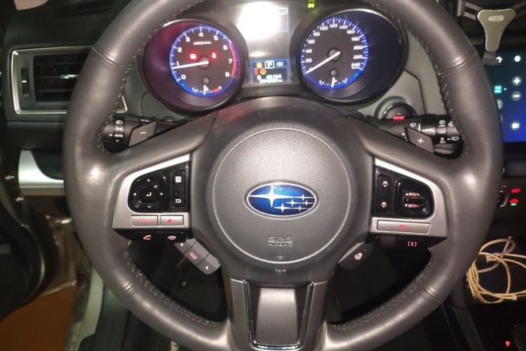 Used Subaru Outback 2017 2.5i Sport Navigation Edition with EyeSight Steering Wheel