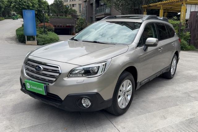 Used Subaru Outback 2017 2.5i Luxury Navigation Edition with EyeSight