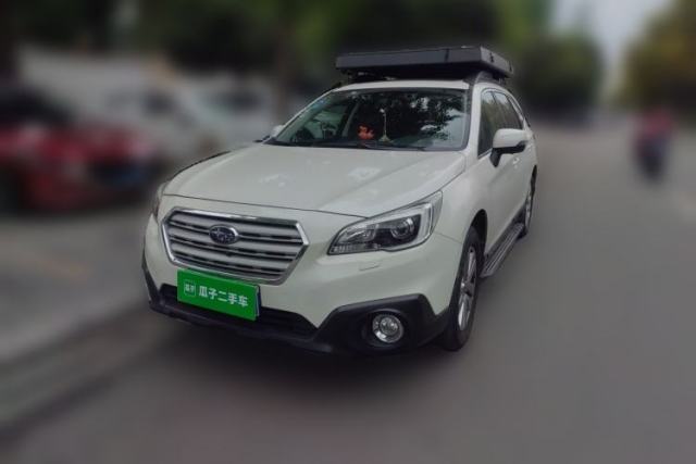 Used Subaru Outback 2017 2.5i Luxury Navigation Edition with EyeSight
