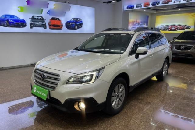 Used Subaru Outback 2017 2.5i Luxury Navigation Edition with EyeSight