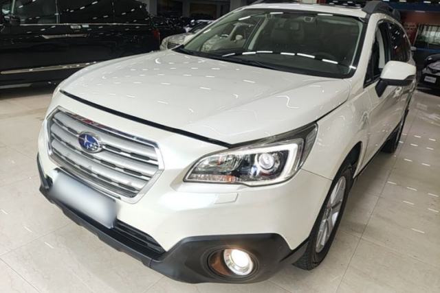 Used Subaru Outback 2017 2.5i Luxury Navigation Edition with EyeSight