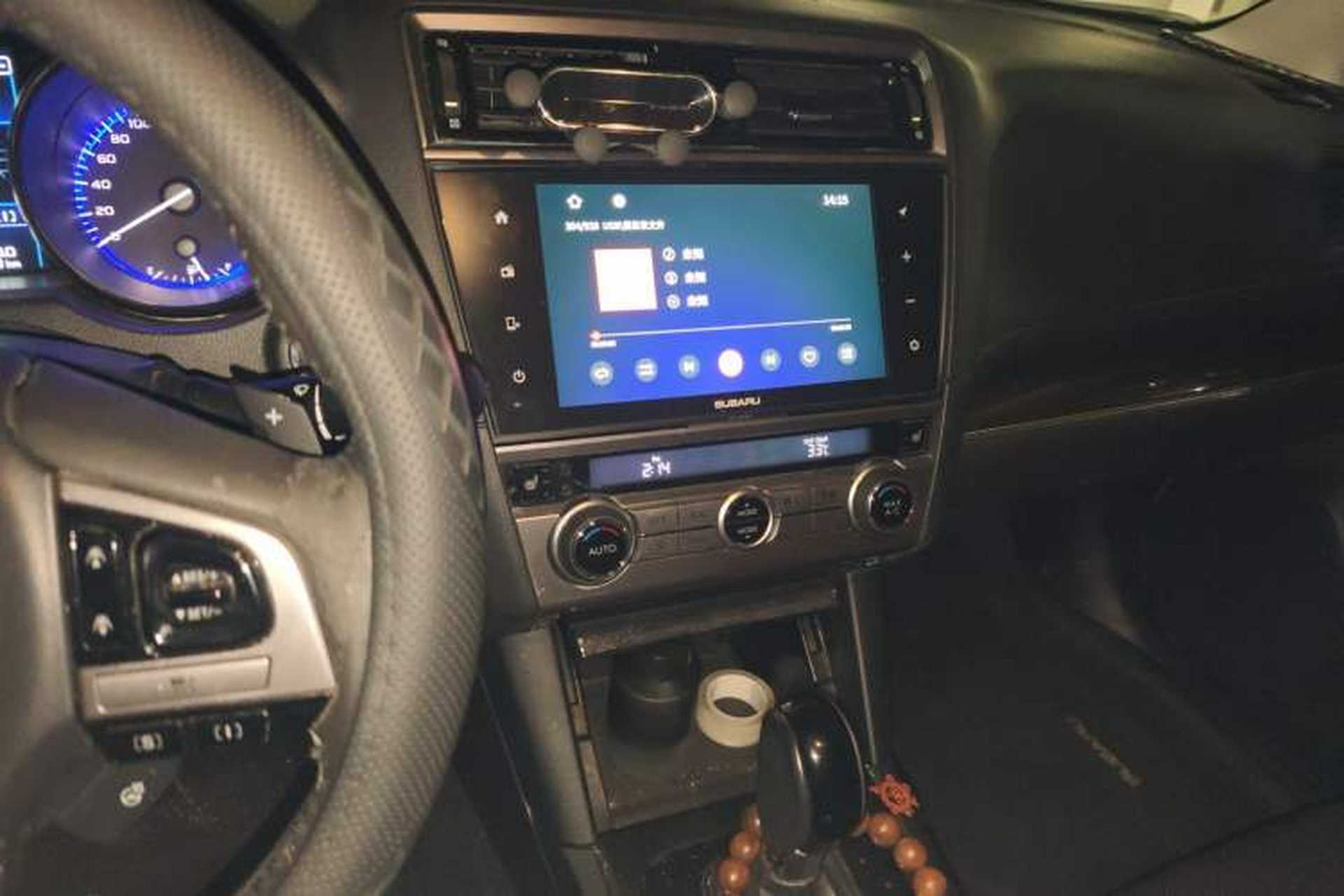 Used Subaru Outback 2017 2.5i Luxury Navigation Edition with EyeSight Audio And AC Panel