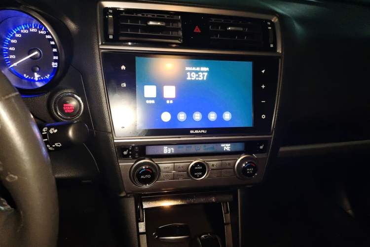 Used Subaru Outback 2017 2.5i Sport Navigation Edition with EyeSight Audio And AC Panel