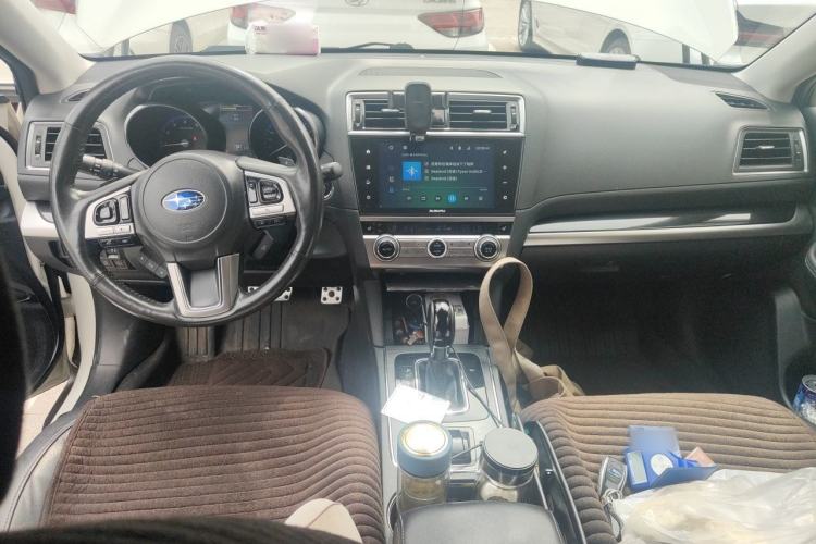 Used Subaru Outback 2017 2.5i Sport Navigation Edition with EyeSight Center Console