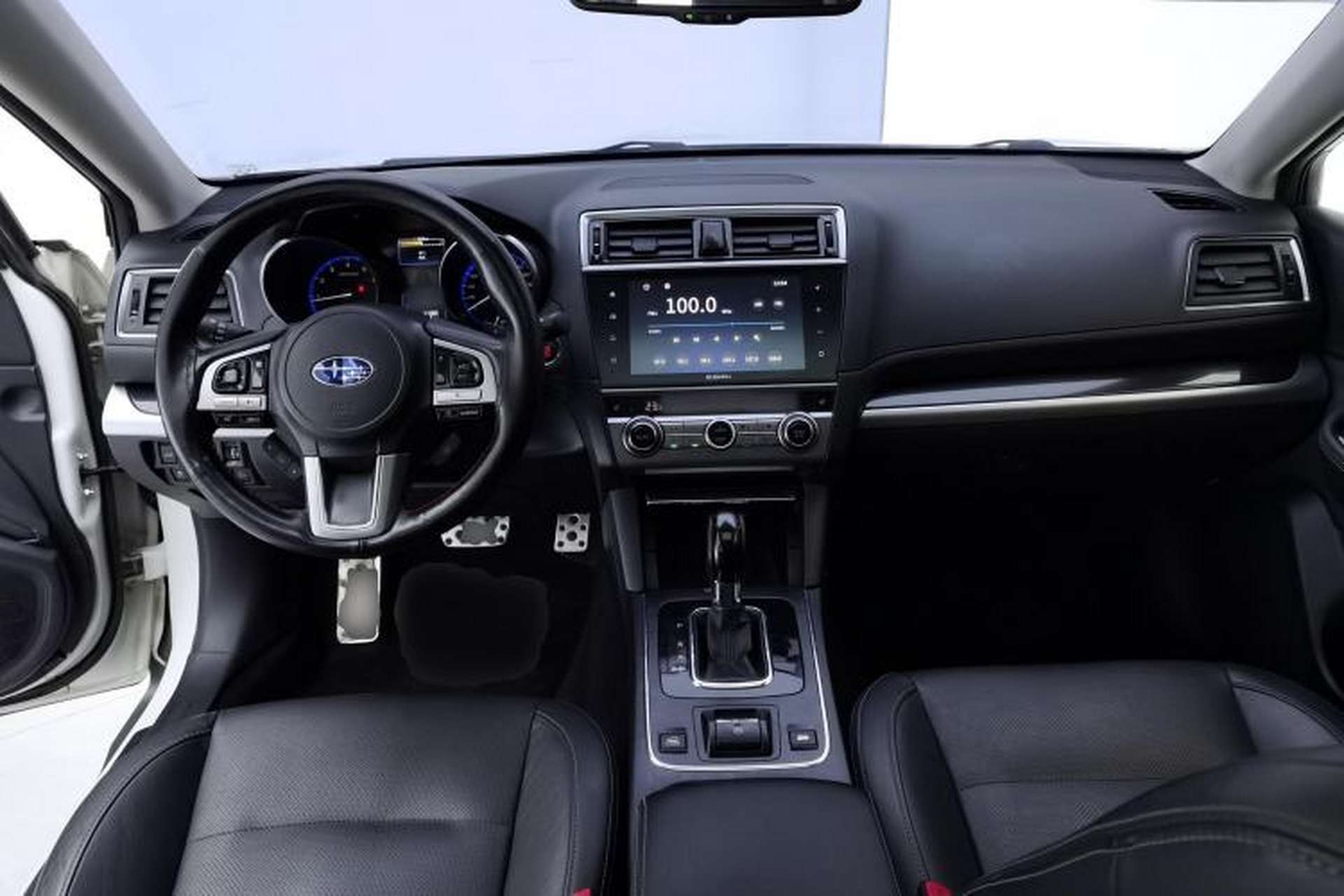 Used Subaru Outback 2017 2.5i Sport Navigation Edition with EyeSight Center Console