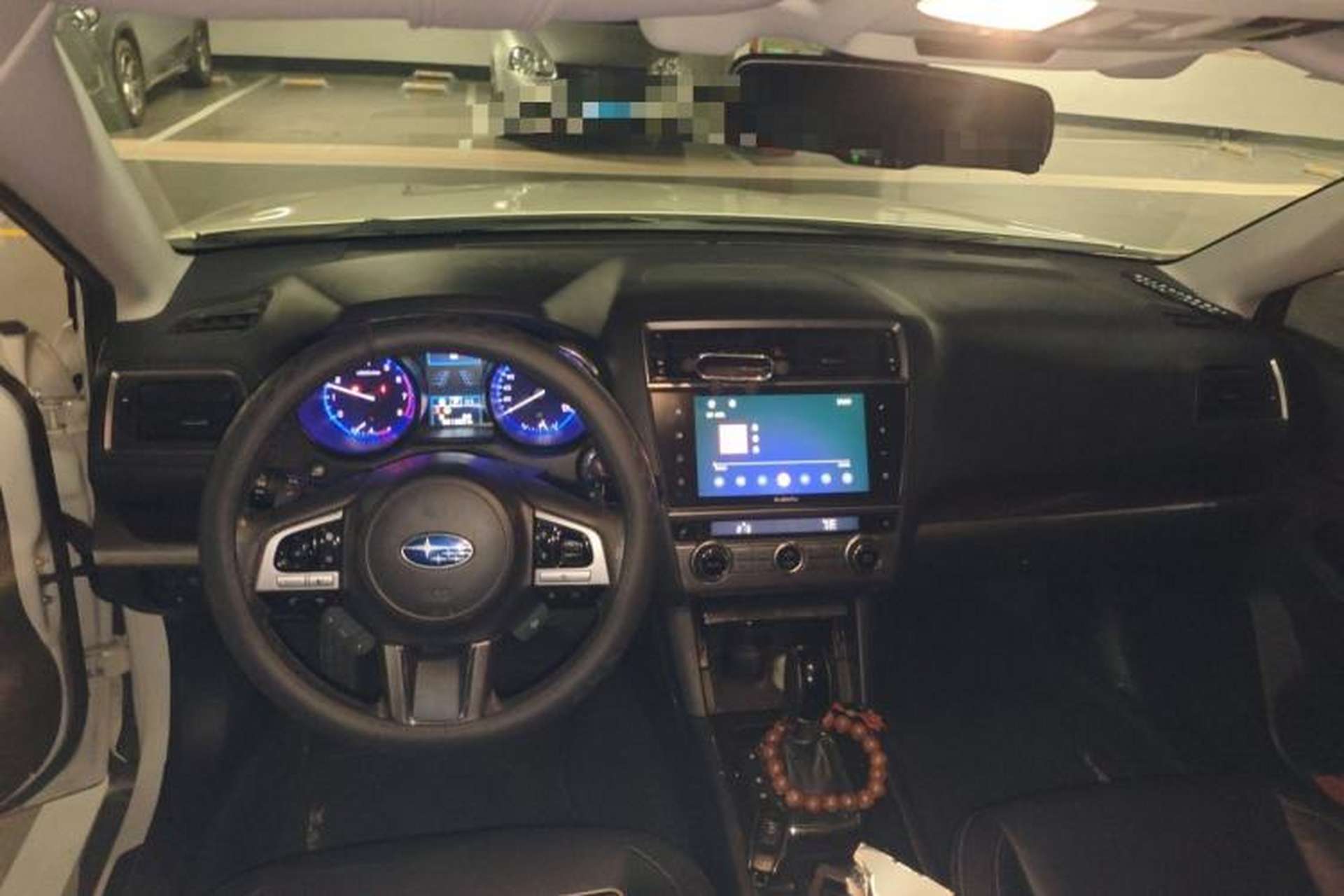 Used Subaru Outback 2017 2.5i Luxury Navigation Edition with EyeSight Center Console