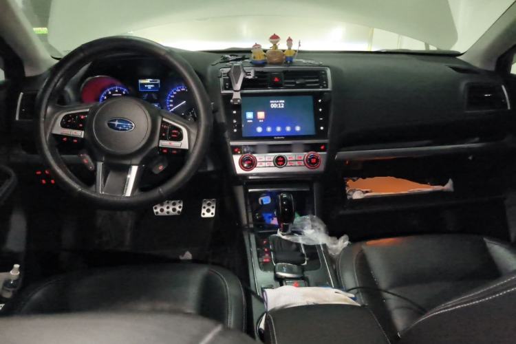 Used Subaru Outback 2017 2.5i Sport Navigation Edition with EyeSight Center Console