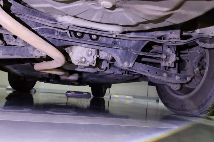 Used Subaru Outback 2017 2.5i Luxury Navigation Edition Chassis Rear