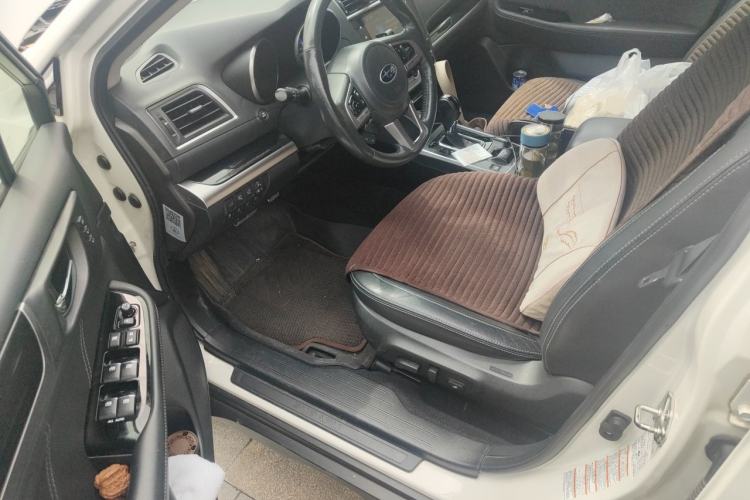 Used Subaru Outback 2017 2.5i Sport Navigation Edition with EyeSight Driver Seat