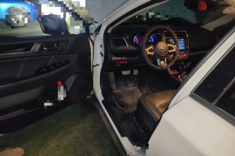 Used Subaru Outback 2017 2.5i Sport Navigation Edition Driver Seat