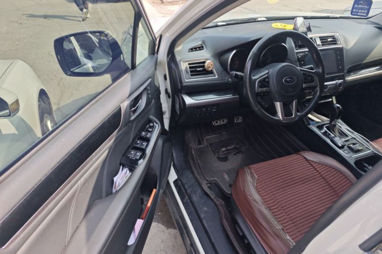 Used Subaru Outback 2017 2.5i Sport Navigation Edition with EyeSight Driver Seat