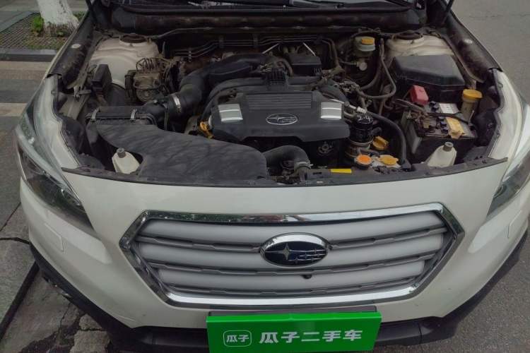 Used Subaru Outback 2017 2.5i Luxury Navigation Edition with EyeSight Engine Bay