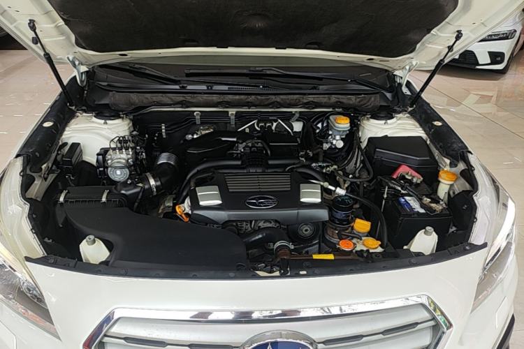 Used Subaru Outback 2017 2.5i Luxury Navigation Edition with EyeSight Engine Bay