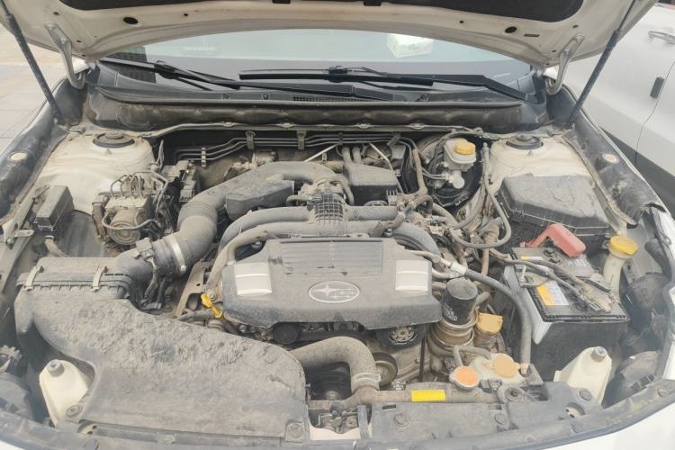 Used Subaru Outback 2017 2.5i Sport Navigation Edition with EyeSight Engine Bay