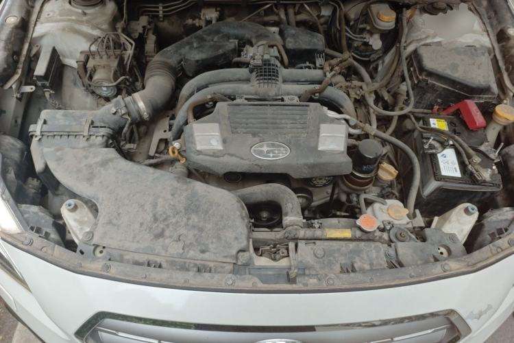 Used Subaru Outback 2017 2.5i Sport Navigation Edition with EyeSight Engine Bay