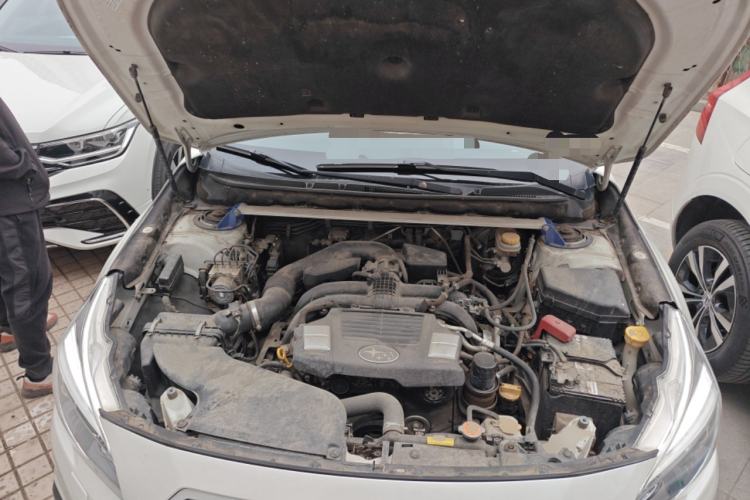 Used Subaru Outback 2017 2.5i Sport Navigation Edition with EyeSight Engine Bay