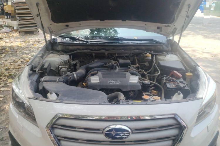 Used Subaru Outback 2017 2.5i Luxury Navigation Edition with EyeSight Engine Bay