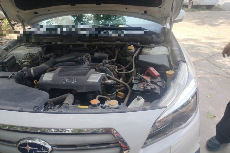 Used Subaru Outback 2017 2.5i Luxury Navigation Edition with EyeSight Engine Bay Left