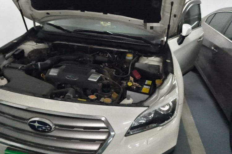 Used Subaru Outback 2017 2.5i Sport Navigation Edition with EyeSight Engine Bay Left