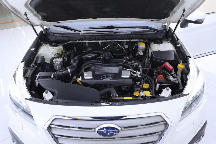 Used Subaru Outback 2017 2.5i Sport Navigation Edition with EyeSight Engine Bay