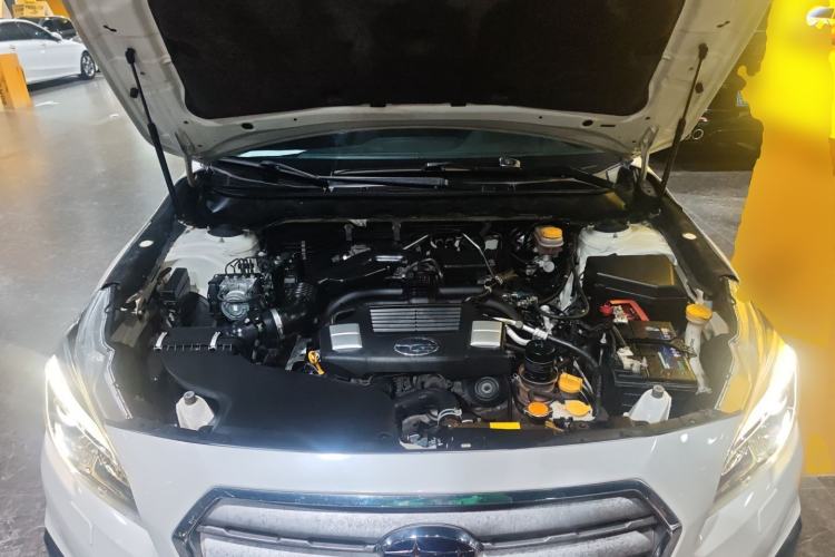 Used Subaru Outback 2017 2.5i Luxury Navigation Edition with EyeSight Engine Bay