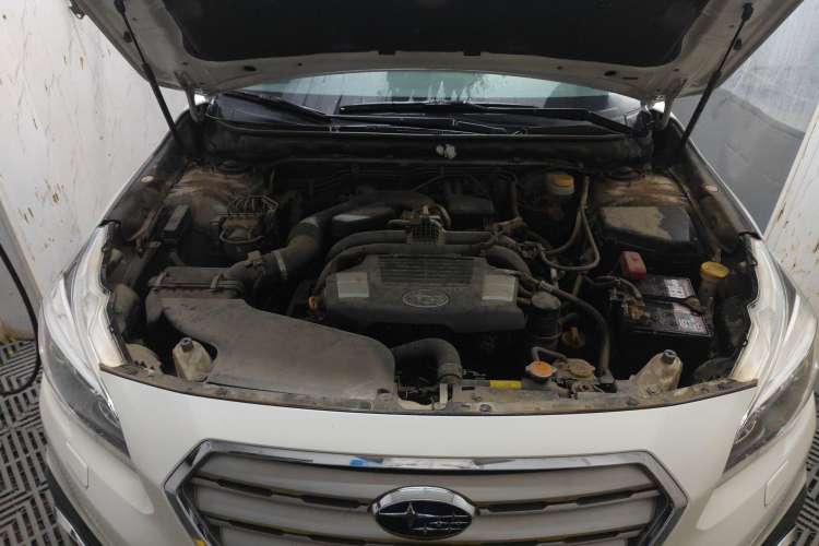 Used Subaru Outback 2017 2.5i Luxury Navigation Edition with EyeSight Engine Bay