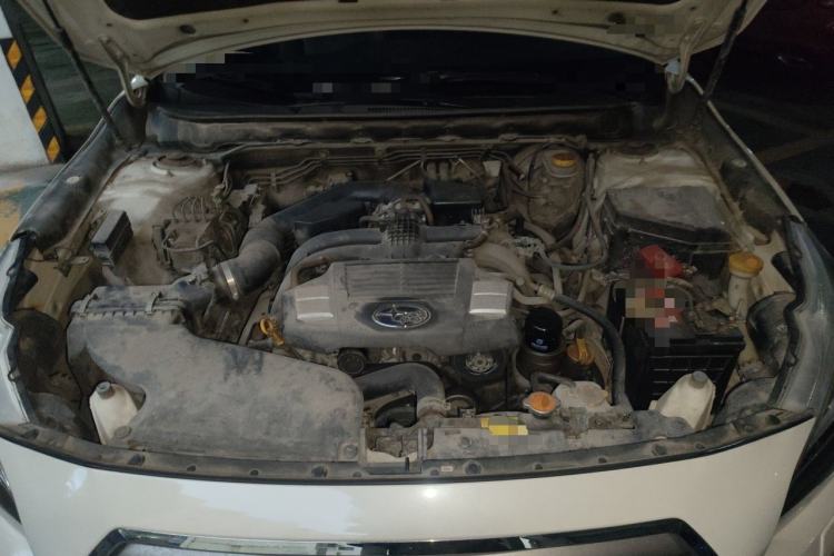 Used Subaru Outback 2017 2.5i Sport Navigation Edition Engine Bay