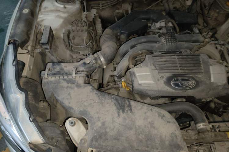 Used Subaru Outback 2017 2.5i Sport Navigation Edition Engine Bay Right