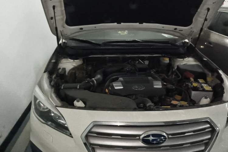 Used Subaru Outback 2017 2.5i Sport Navigation Edition with EyeSight Engine Bay Right