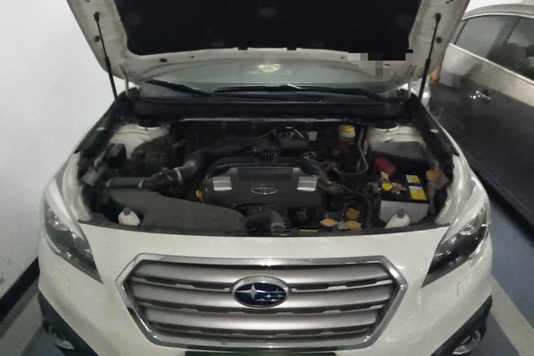 Used Subaru Outback 2017 2.5i Sport Navigation Edition with EyeSight Engine Bay