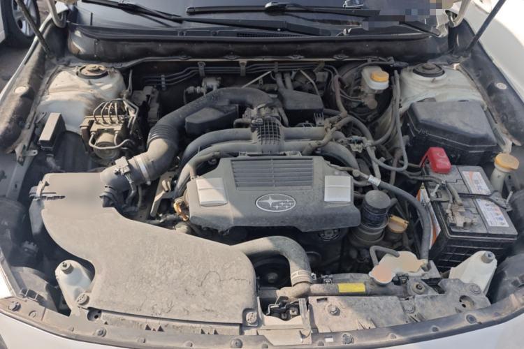 Used Subaru Outback 2017 2.5i Sport Navigation Edition with EyeSight Engine Bay