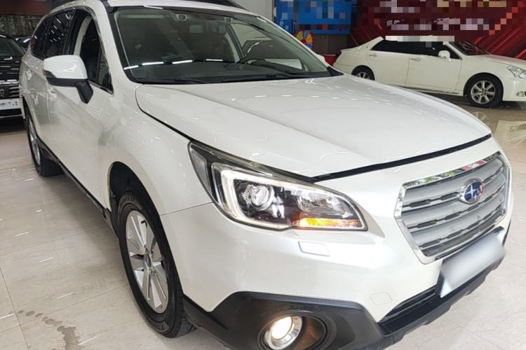 Used Subaru Outback 2017 2.5i Luxury Navigation Edition with EyeSight Exterior 1