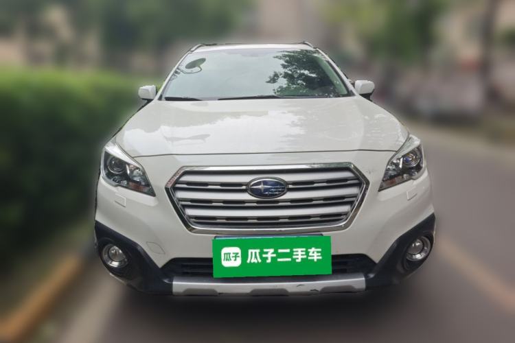 Used Subaru Outback 2017 2.5i Sport Navigation Edition with EyeSight Exterior 1