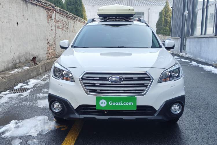 Used Subaru Outback 2017 2.5i Luxury Navigation Edition with EyeSight Exterior 1