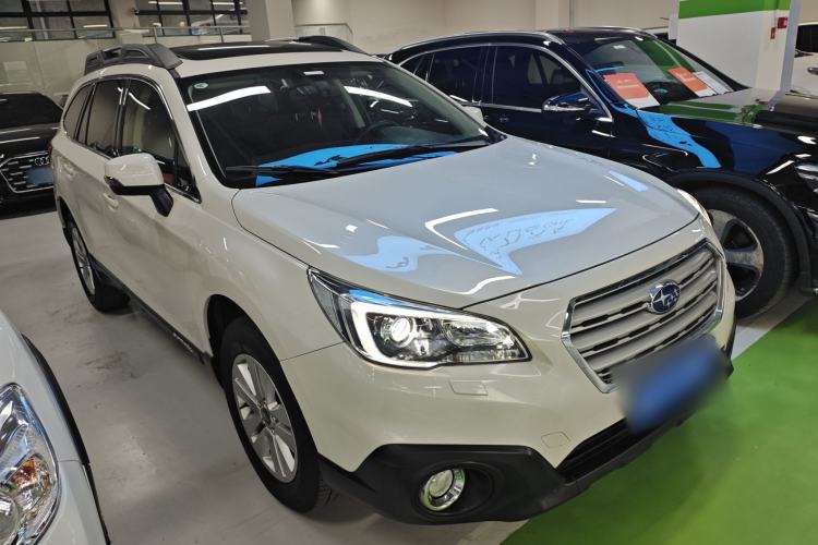 Used Subaru Outback 2017 2.5i Luxury Navigation Edition Exterior 1