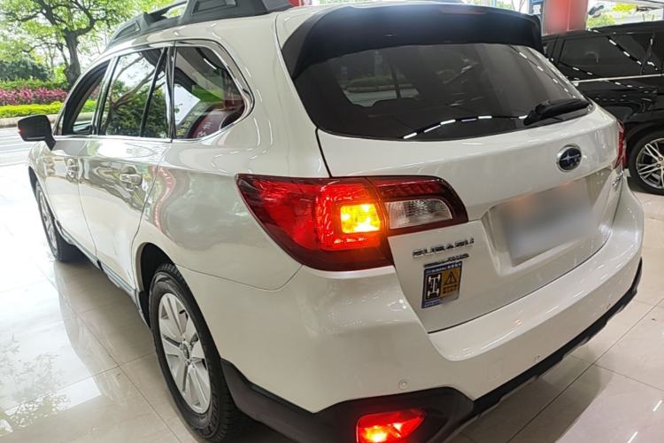 Used Subaru Outback 2017 2.5i Luxury Navigation Edition with EyeSight Exterior 2
