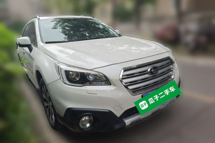 Used Subaru Outback 2017 2.5i Sport Navigation Edition with EyeSight Exterior 2