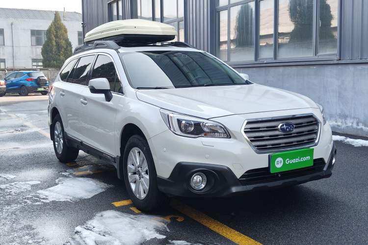 Used Subaru Outback 2017 2.5i Luxury Navigation Edition with EyeSight Exterior 2