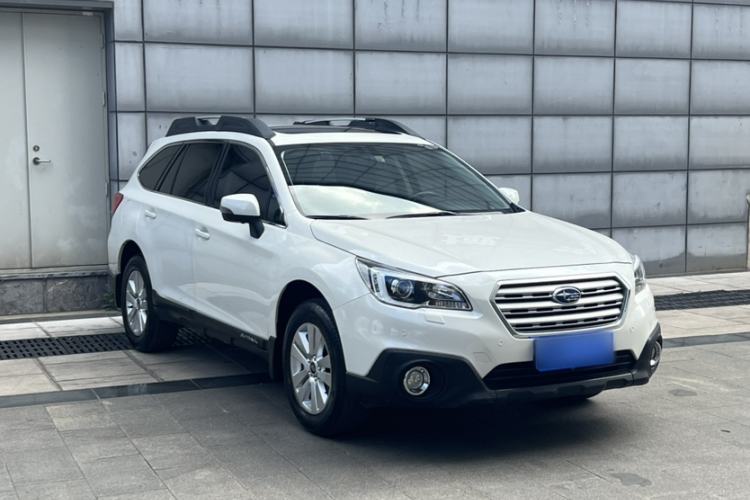 Used Subaru Outback 2017 2.5i Luxury Navigation Edition Exterior 2