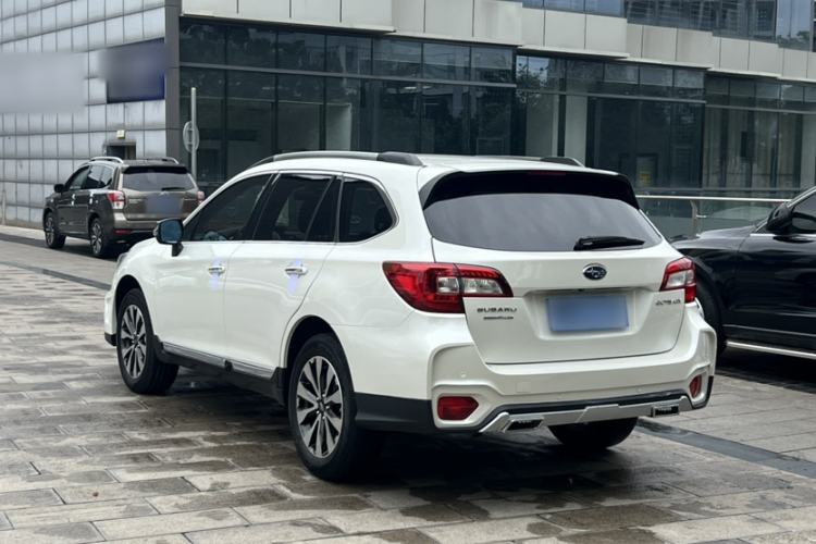 Used Subaru Outback 2017 2.5i Sport Navigation Edition with EyeSight Exterior 4