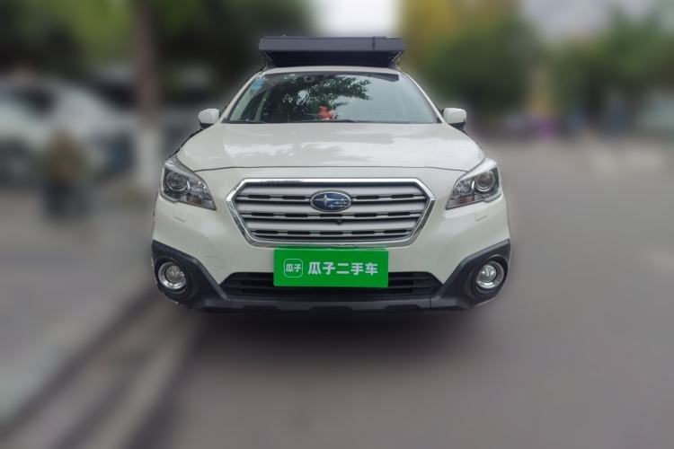 Used Subaru Outback 2017 2.5i Luxury Navigation Edition with EyeSight Front