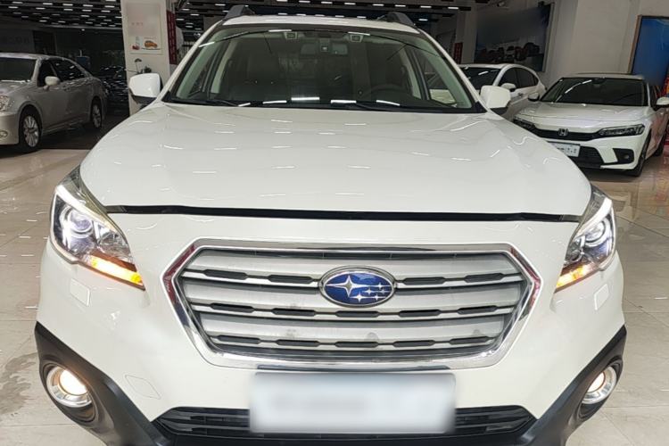 Used Subaru Outback 2017 2.5i Luxury Navigation Edition with EyeSight Front