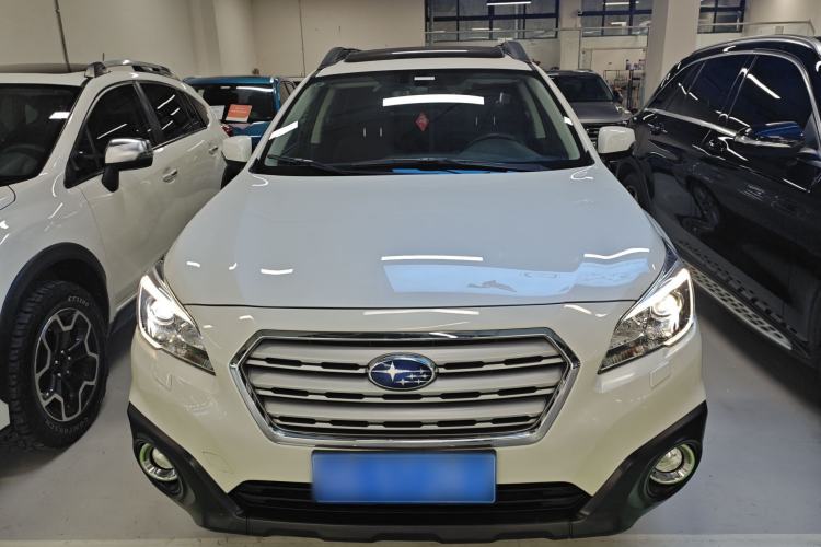 Used Subaru Outback 2017 2.5i Luxury Navigation Edition Front