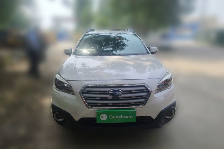 Used Subaru Outback 2017 2.5i Luxury Navigation Edition with EyeSight Front