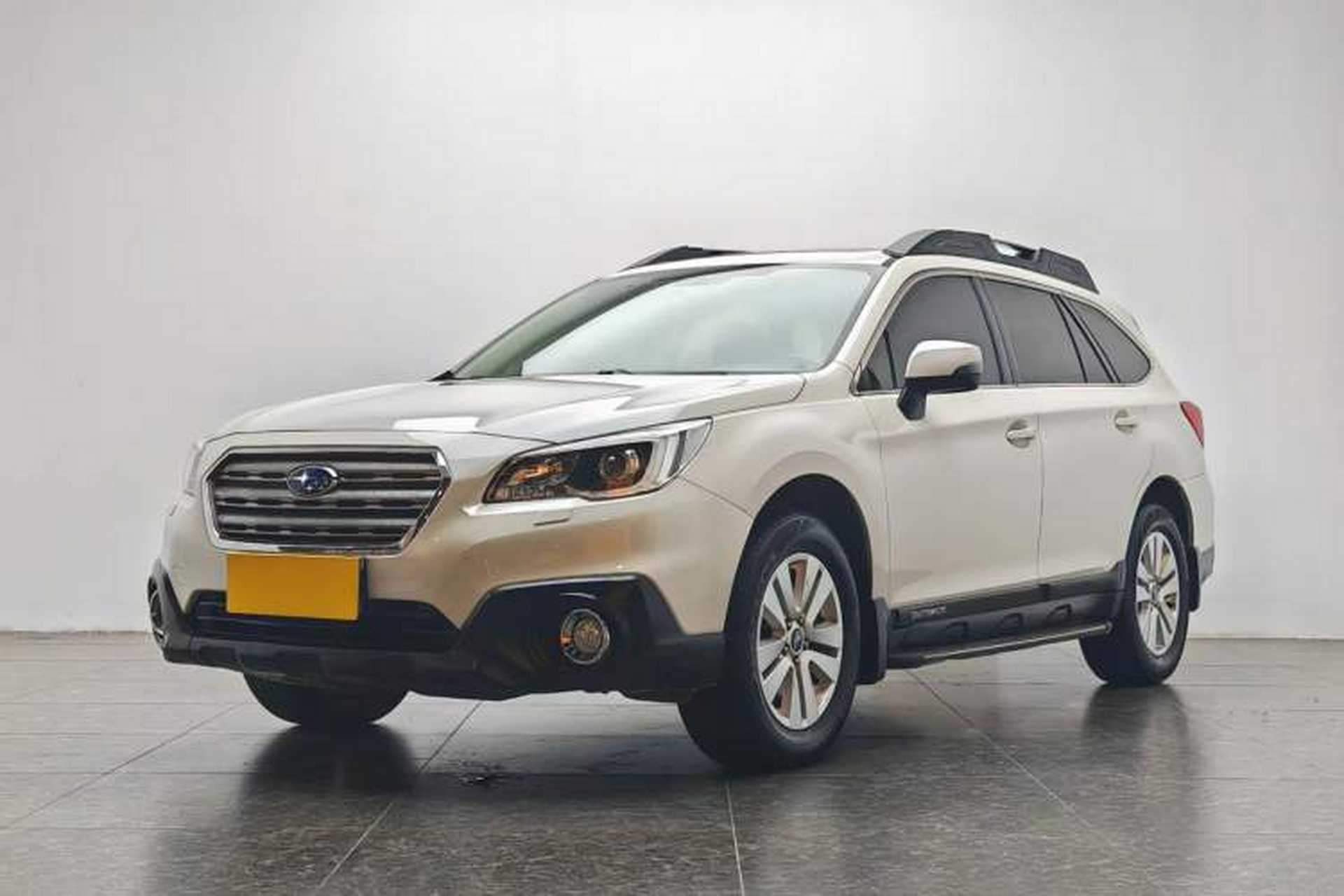 Used Subaru Outback 2017 2.5i Luxury Navigation Edition with EyeSight Front Left 45 Deg